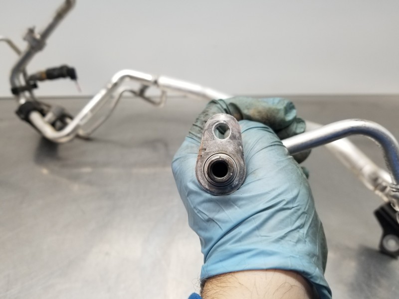 Recambio de tubos aire acondicionado para citroen ds 7 crossback bluehdi referencia OEM IAM 9831702280  