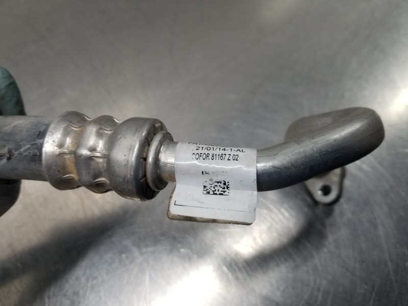 Recambio de tubos aire acondicionado para citroen ds 7 crossback bluehdi referencia OEM IAM 9831702280  