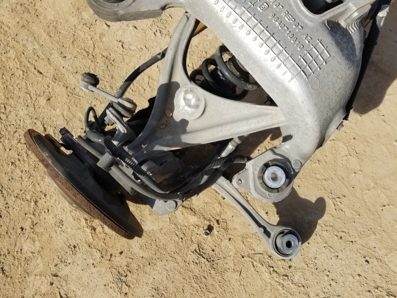 Recambio de puente trasero para citroen ds 7 crossback bluehdi referencia OEM IAM 9817524080  