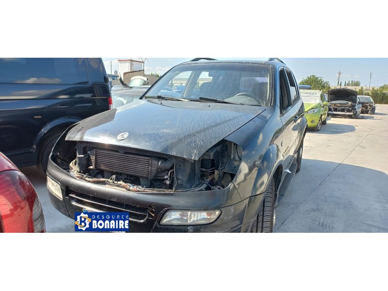 ssangyong rexton del año 2005