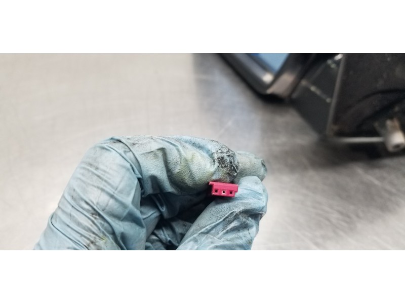 Recambio de retrovisor izquierdo para bmw serie 6 cabrio (e64) 645ci referencia OEM IAM 51167189341  