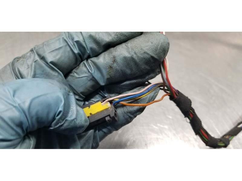 Recambio de retrovisor izquierdo para bmw serie 6 cabrio (e64) 645ci referencia OEM IAM 51167189341  