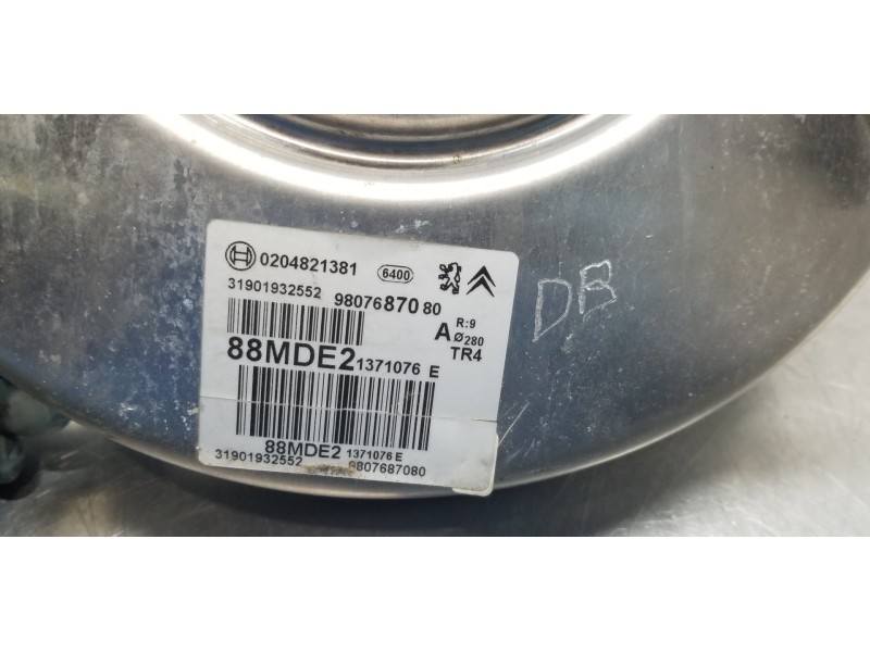Recambio de servofreno para citroen ds 7 crossback bluehdi referencia OEM IAM 1616905380 9807687080 0204821381