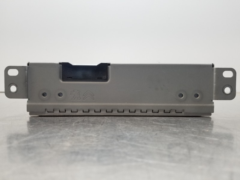 Recambio de sistema audio / radio cd para citroen ds 7 crossback bluehdi referencia OEM IAM 9835408980  