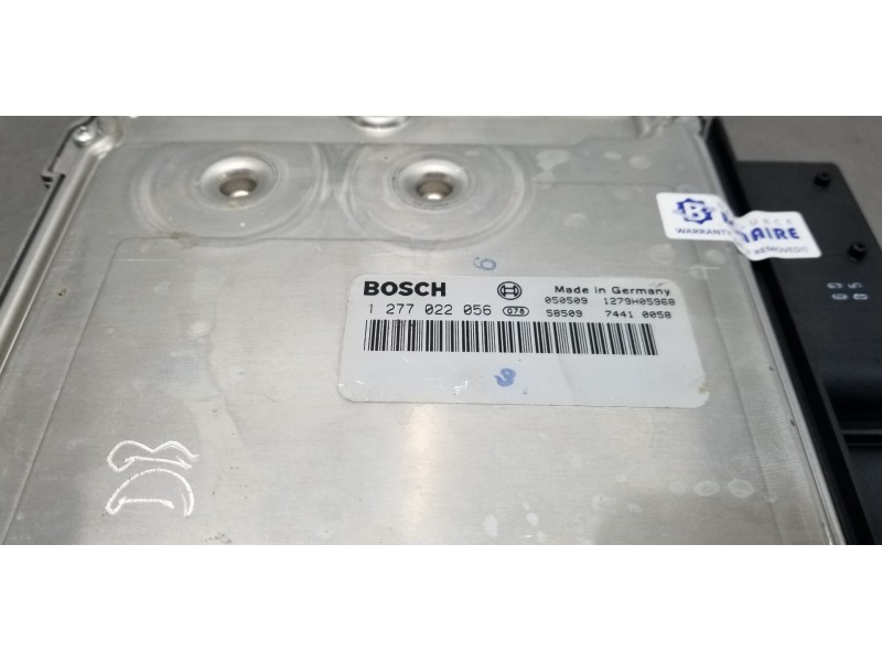 Recambio de centralita motor uce para bmw serie 6 cabrio (e64) 645ci referencia OEM IAM 1277022056  