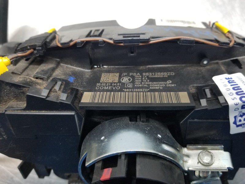 Recambio de mando multifuncion para citroen ds 7 crossback bluehdi referencia OEM IAM 98312669ZD  