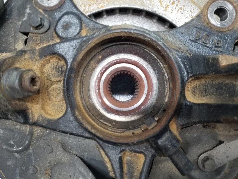 Recambio de mangueta delantera derecha para citroen ds 7 crossback bluehdi referencia OEM IAM 1647857280  