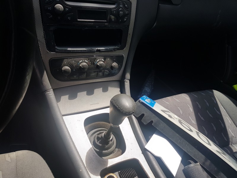 mercedes clase c (w203) sportcoupe del año 2001