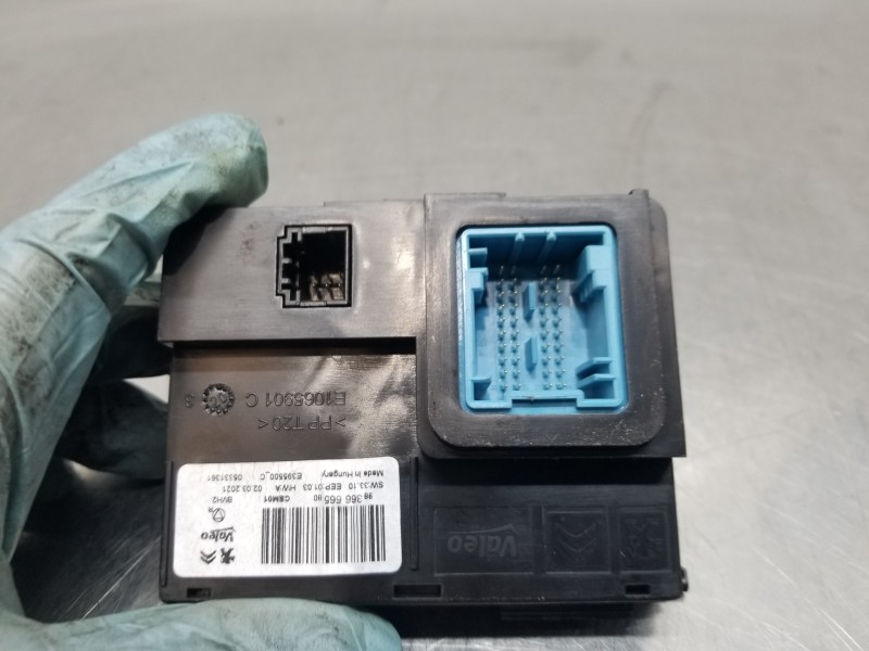 Recambio de modulo electronico para citroen ds 7 crossback bluehdi referencia OEM IAM 9836666580  