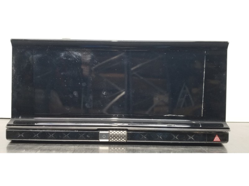 Recambio de pantalla multifuncion para citroen ds 7 crossback bluehdi referencia OEM IAM 9818615980  