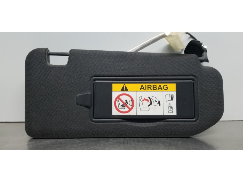 Recambio de parasol derecho para citroen ds 7 crossback bluehdi referencia OEM IAM 98218583ZD  