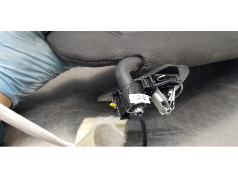 Recambio de parasol derecho para citroen ds 7 crossback bluehdi referencia OEM IAM 98218583ZD  