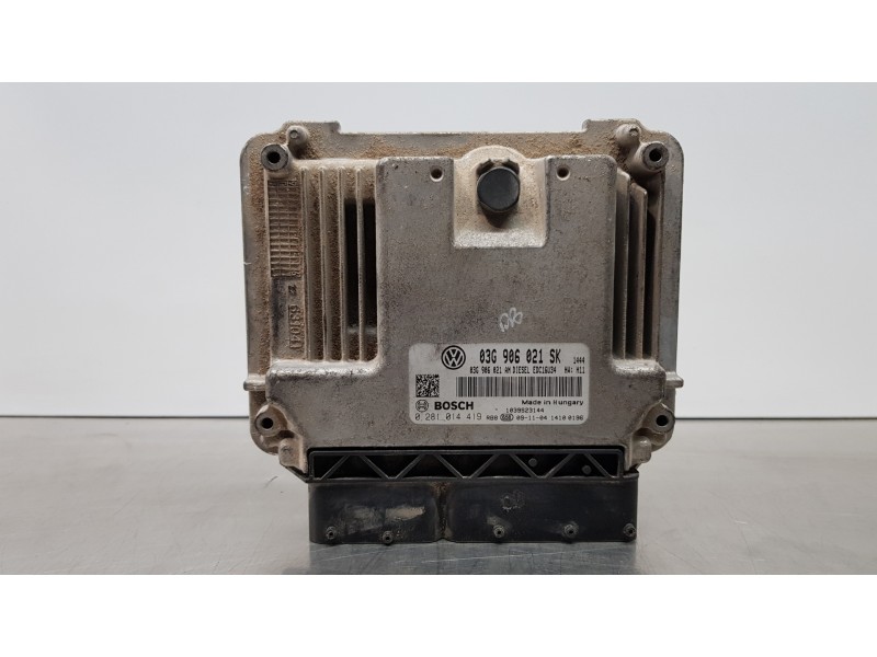 Recambio de centralita motor uce para seat altea xl (5p5) reference referencia OEM IAM 03G906021SK 03G906021AN 0281014419 Recambio de centralita motor uce para seat altea xl (5p5) reference referencia OEM IAM 03G906021SK 03G906021AN 0281014419