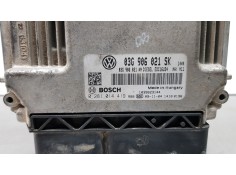 Recambio de centralita motor uce para seat altea xl (5p5) reference referencia OEM IAM 03G906021SK 03G906021AN 0281014419 2