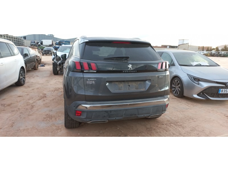 peugeot 3008 del año 2016