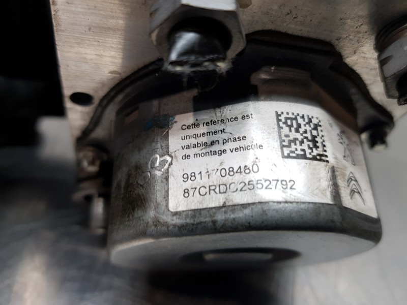 Recambio de abs para peugeot 308 thp referencia OEM IAM 9811708480 9805825380  Recambio de abs para peugeot 308 thp referencia OEM IAM 9811708480 9805825380