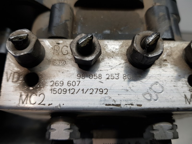 Recambio de abs para peugeot 308 thp referencia OEM IAM 9811708480 9805825380  Recambio de abs para peugeot 308 thp referencia OEM IAM 9811708480 9805825380