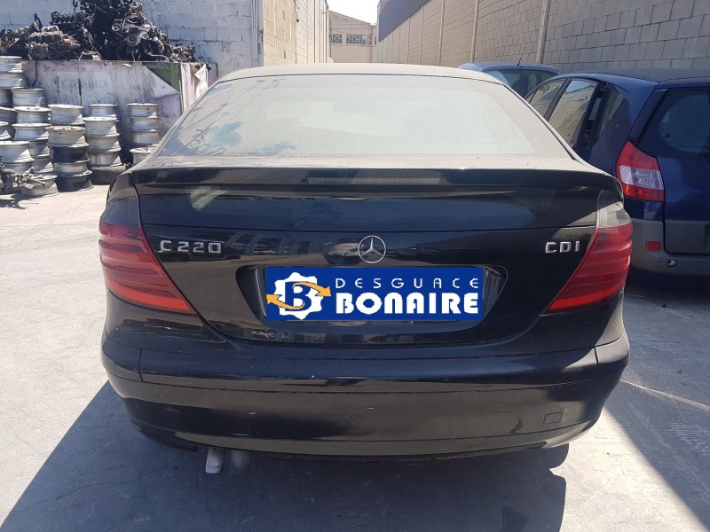 mercedes clase c (w203) sportcoupe del año 2001