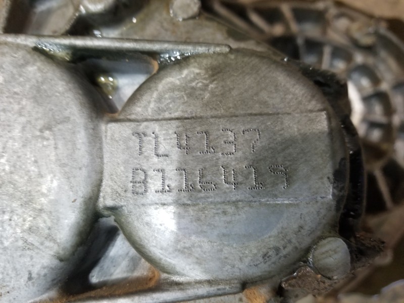 Recambio de caja cambios para nissan qashqai (j11) vision referencia OEM IAM 320104EA0C TL4137 