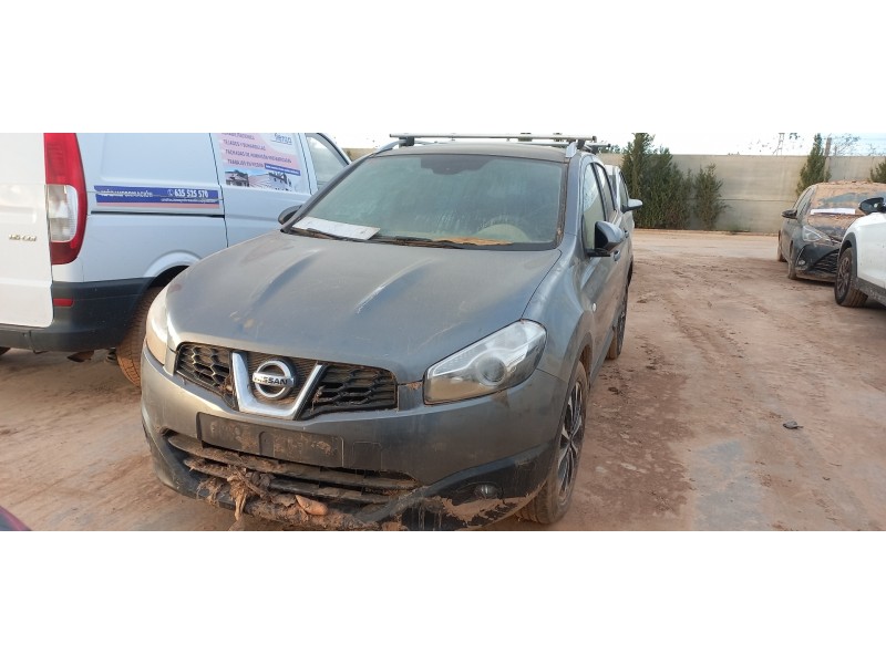 nissan qashqai (j10) del año 2010