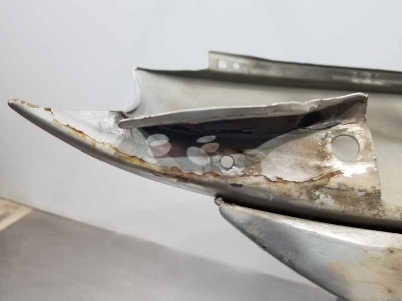 Recambio de aleta delantera derecha para suzuki grand vitara 5 puertas sq (ft) ft referencia OEM IAM 5861165DC1  