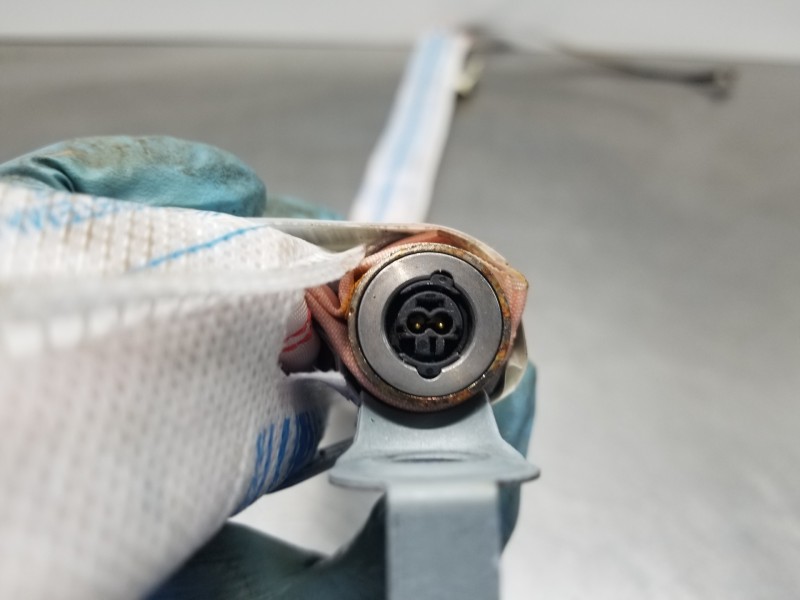 Recambio de airbag cortina delantero derecho para citroen c3 puretech referencia OEM IAM 981185798  