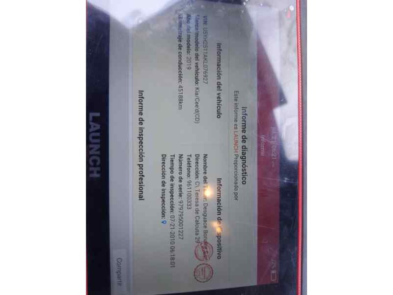 kia ceed del año 2020