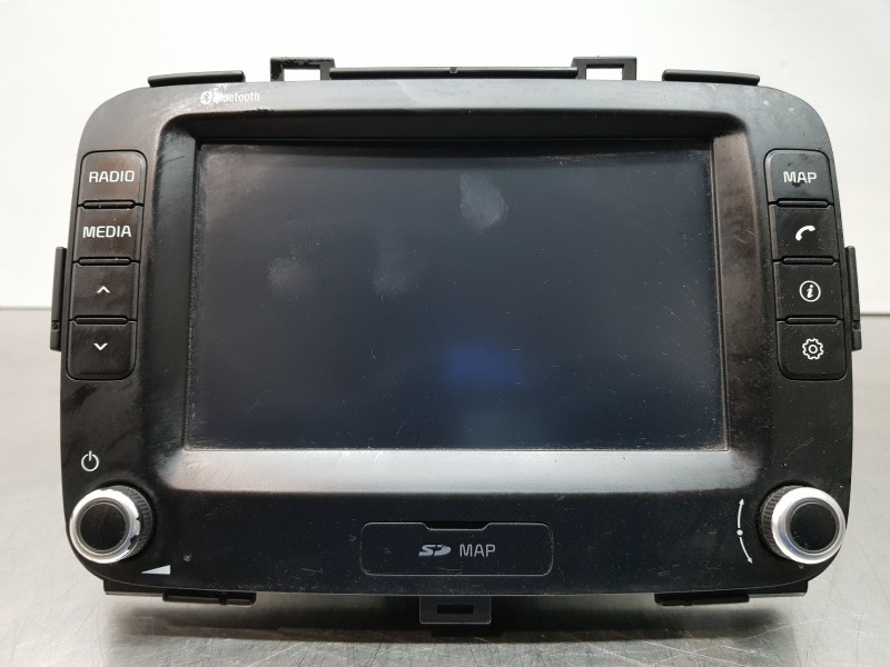 Recambio de pantalla multifuncion para kia carens ( ) concept referencia OEM IAM 96550A4101CA  