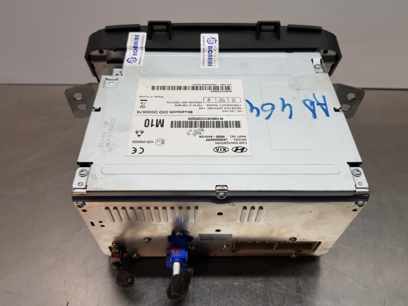 Recambio de pantalla multifuncion para kia carens ( ) concept referencia OEM IAM 96550A4101CA  