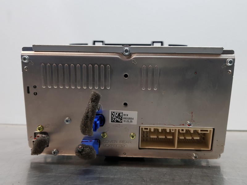 Recambio de pantalla multifuncion para kia carens ( ) concept referencia OEM IAM 96550A4101CA  