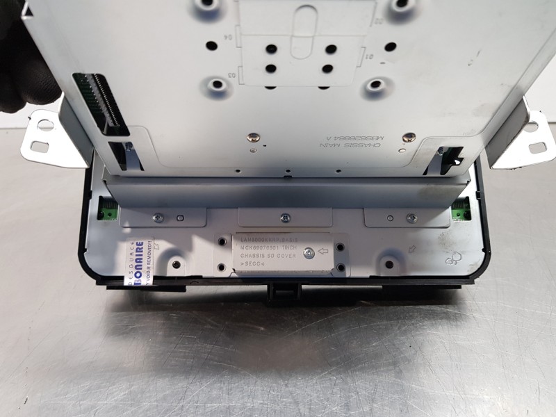 Recambio de pantalla multifuncion para kia carens ( ) concept referencia OEM IAM 96550A4101CA  