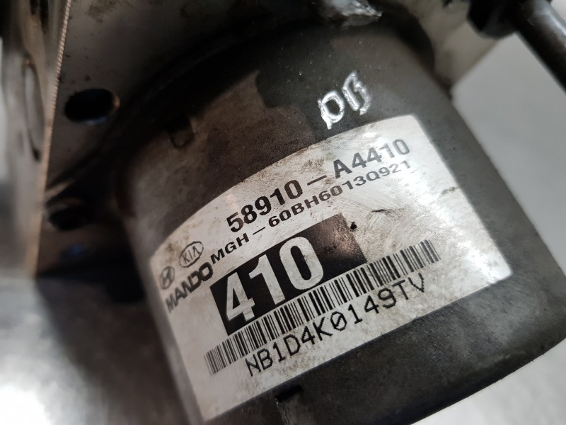 Recambio de abs para kia carens ( ) concept referencia OEM IAM 58910A4410 BE6003Q921  Recambio de abs para kia carens ( ) concept referencia OEM IAM 58910A4410 BE6003Q921