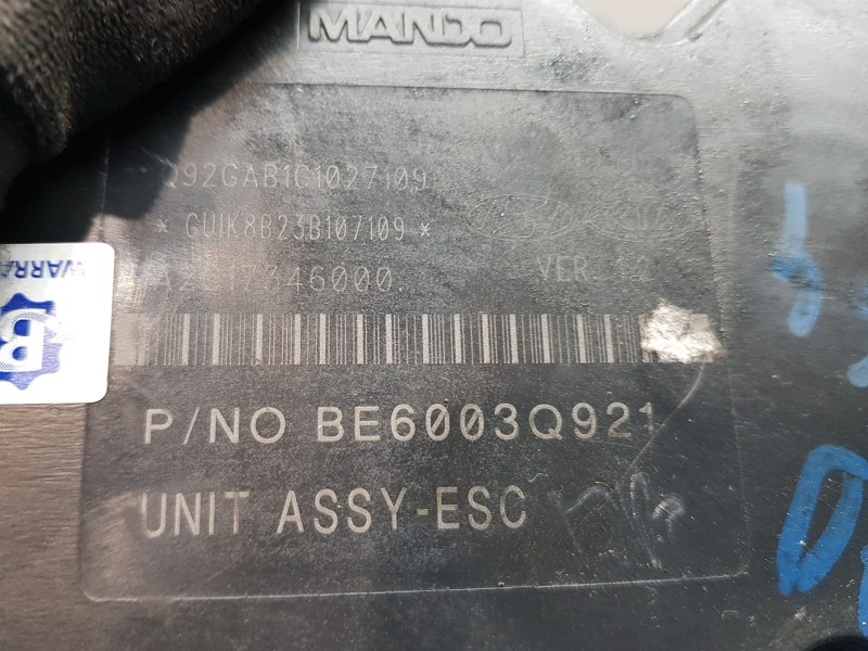 Recambio de abs para kia carens ( ) concept referencia OEM IAM 58910A4410 BE6003Q921  Recambio de abs para kia carens ( ) concept referencia OEM IAM 58910A4410 BE6003Q921