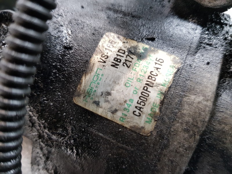 Recambio de compresor aire acondicionado para kia carens ( ) concept referencia OEM IAM 97701A4500   Recambio de compresor aire acondicionado para kia carens ( ) concept referencia OEM IAM 97701A4500