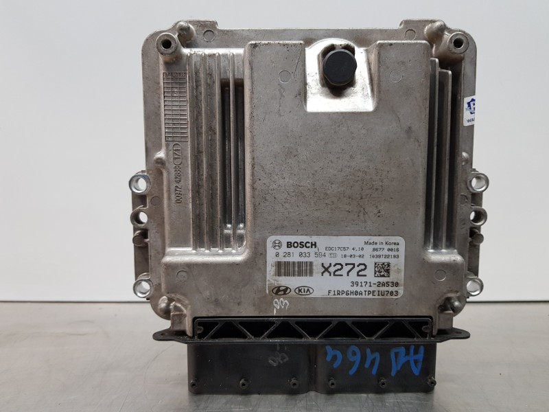 Recambio de centralita motor uce para kia carens ( ) concept referencia OEM IAM 391712A530 0281033594  Recambio de centralita motor uce para kia carens ( ) concept referencia OEM IAM 391712A530 0281033594