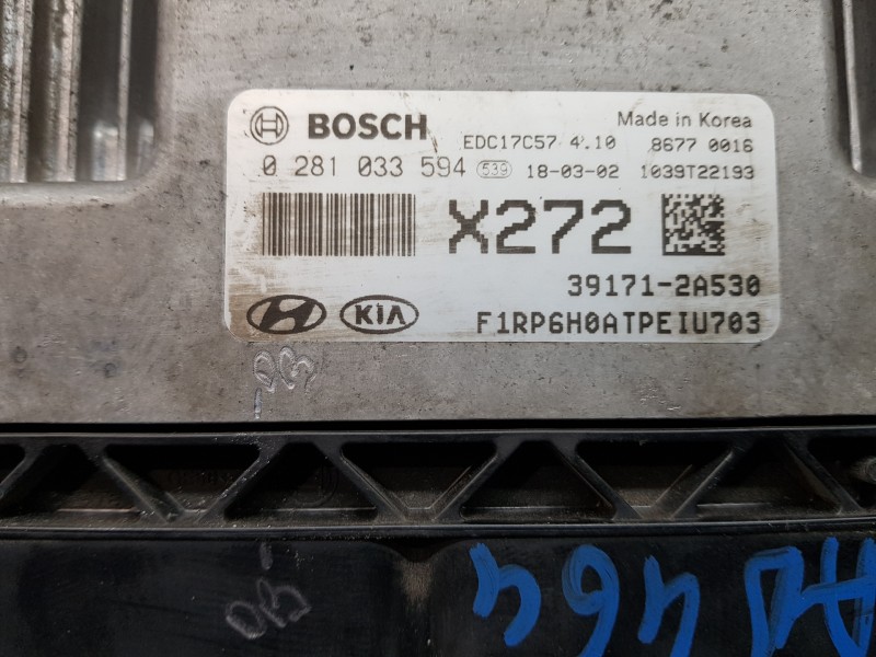 Recambio de centralita motor uce para kia carens ( ) concept referencia OEM IAM 391712A530 0281033594  Recambio de centralita motor uce para kia carens ( ) concept referencia OEM IAM 391712A530 0281033594