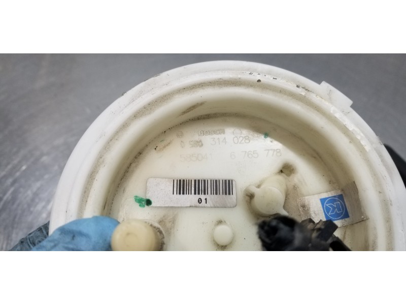 Recambio de aforador para bmw serie 6 cabrio (e64) 645ci referencia OEM IAM 16146765824 0580314028 6765778