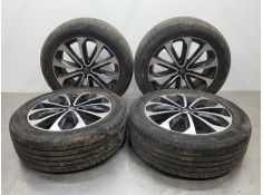 Recambio de juego llantas para nissan qashqai (j10) acenta referencia OEM IAM D0300JD18B 18PULGADAS 5TORNILLOS