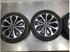 Recambio de juego llantas para nissan qashqai (j10) acenta referencia OEM IAM D0300JD18B 18PULGADAS 5TORNILLOS 2