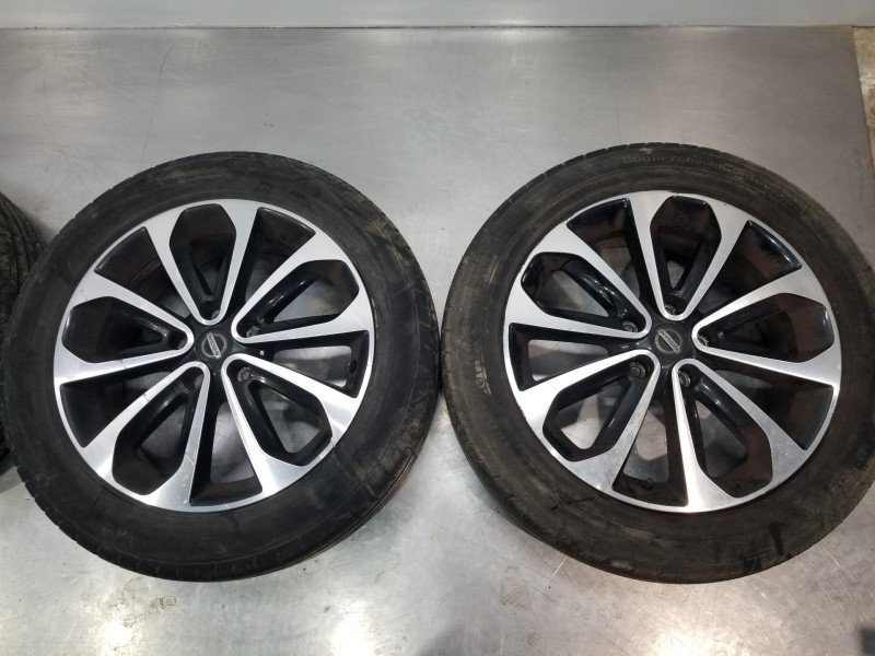 Recambio de juego llantas para nissan qashqai (j10) acenta referencia OEM IAM D0300JD18B 18PULGADAS 5TORNILLOS Recambio de juego llantas para nissan qashqai (j10) acenta referencia OEM IAM D0300JD18B 18PULGADAS 5TORNILLOS