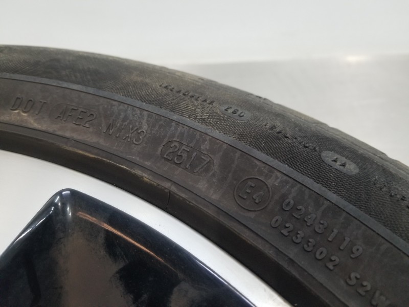 Recambio de juego llantas para nissan qashqai (j10) acenta referencia OEM IAM D0300JD18B 18PULGADAS 5TORNILLOS Recambio de juego llantas para nissan qashqai (j10) acenta referencia OEM IAM D0300JD18B 18PULGADAS 5TORNILLOS