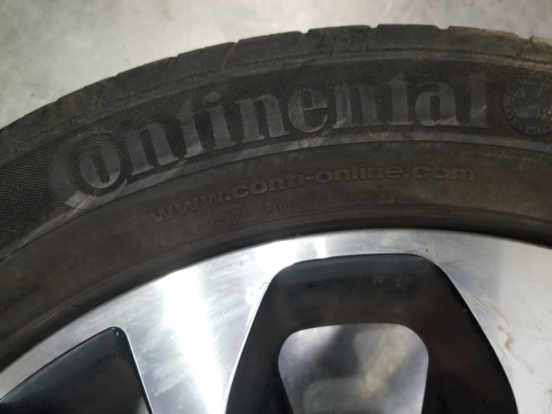 Recambio de juego llantas para nissan qashqai (j10) acenta referencia OEM IAM D0300JD18B 18PULGADAS 5TORNILLOS Recambio de juego llantas para nissan qashqai (j10) acenta referencia OEM IAM D0300JD18B 18PULGADAS 5TORNILLOS