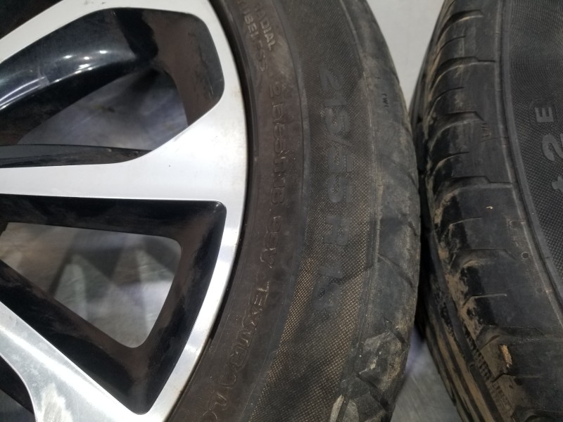 Recambio de juego llantas para nissan qashqai (j10) acenta referencia OEM IAM D0300JD18B 18PULGADAS 5TORNILLOS Recambio de juego llantas para nissan qashqai (j10) acenta referencia OEM IAM D0300JD18B 18PULGADAS 5TORNILLOS