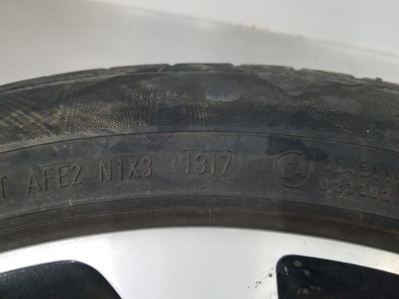 Recambio de juego llantas para nissan qashqai (j10) acenta referencia OEM IAM D0300JD18B 18PULGADAS 5TORNILLOS Recambio de juego llantas para nissan qashqai (j10) acenta referencia OEM IAM D0300JD18B 18PULGADAS 5TORNILLOS