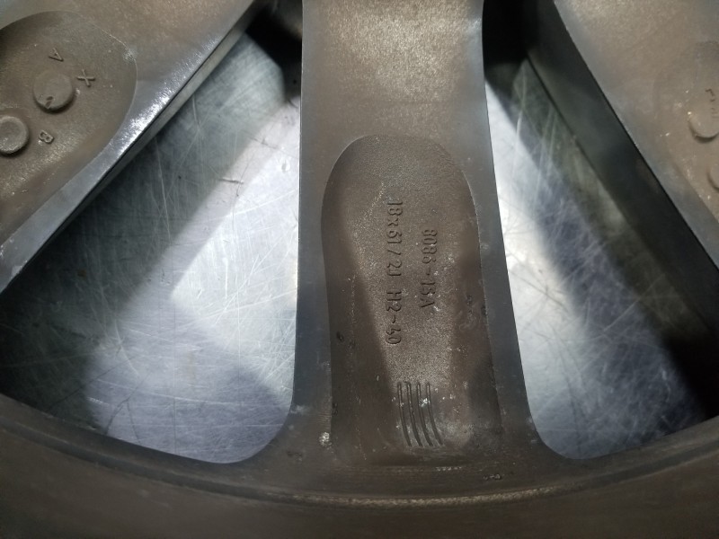 Recambio de juego llantas para nissan qashqai (j10) acenta referencia OEM IAM D0300JD18B 18PULGADAS 5TORNILLOS Recambio de juego llantas para nissan qashqai (j10) acenta referencia OEM IAM D0300JD18B 18PULGADAS 5TORNILLOS