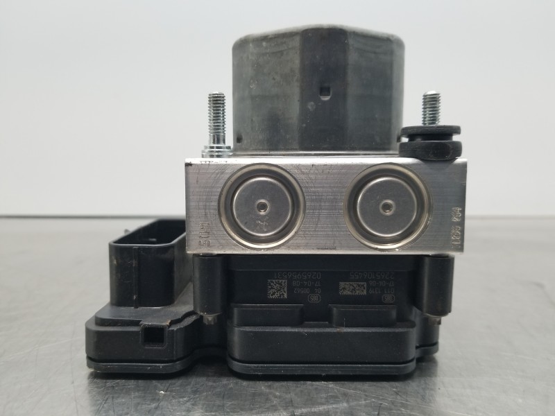 Recambio de abs para nissan qashqai (j11) vision referencia OEM IAM 476604EA1E 0265956531 
