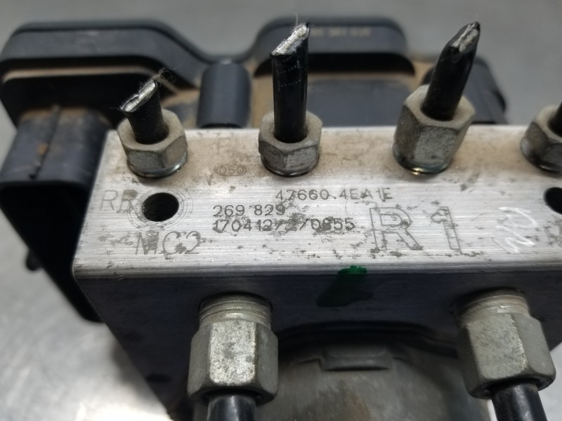 Recambio de abs para nissan qashqai (j11) vision referencia OEM IAM 476604EA1E 0265956531 