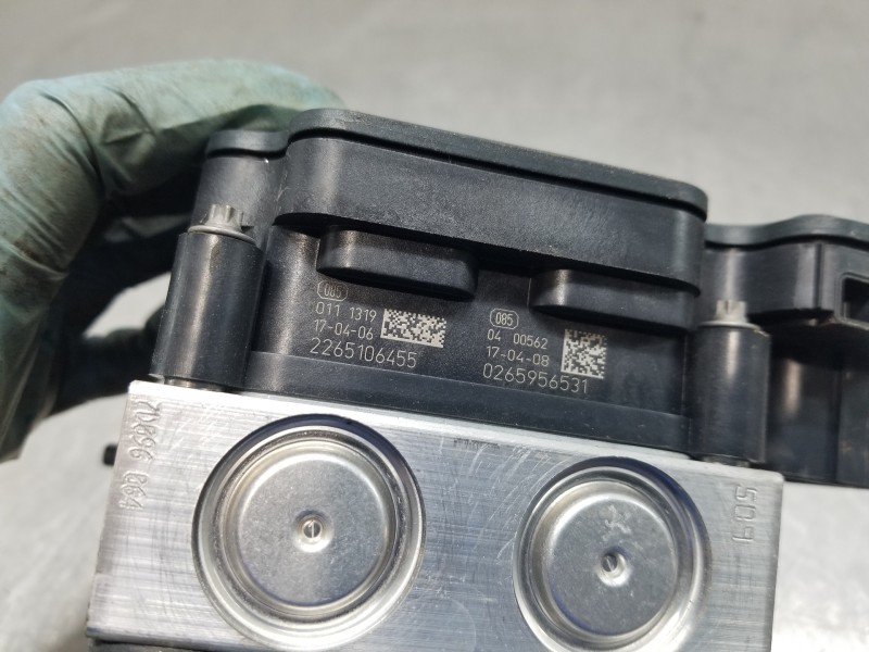 Recambio de abs para nissan qashqai (j11) vision referencia OEM IAM 476604EA1E 0265956531 