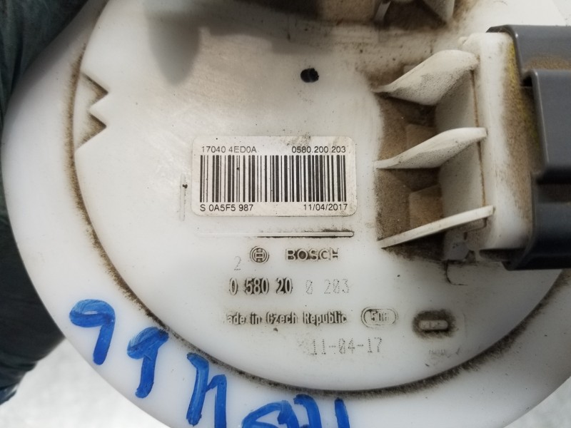 Recambio de aforador para nissan qashqai (j11) vision referencia OEM IAM 170404ED0A 0580200203 