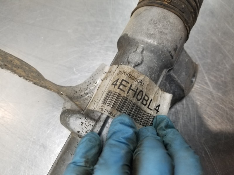 Recambio de cremallera direccion para nissan qashqai (j11) vision referencia OEM IAM 480014EH0B  